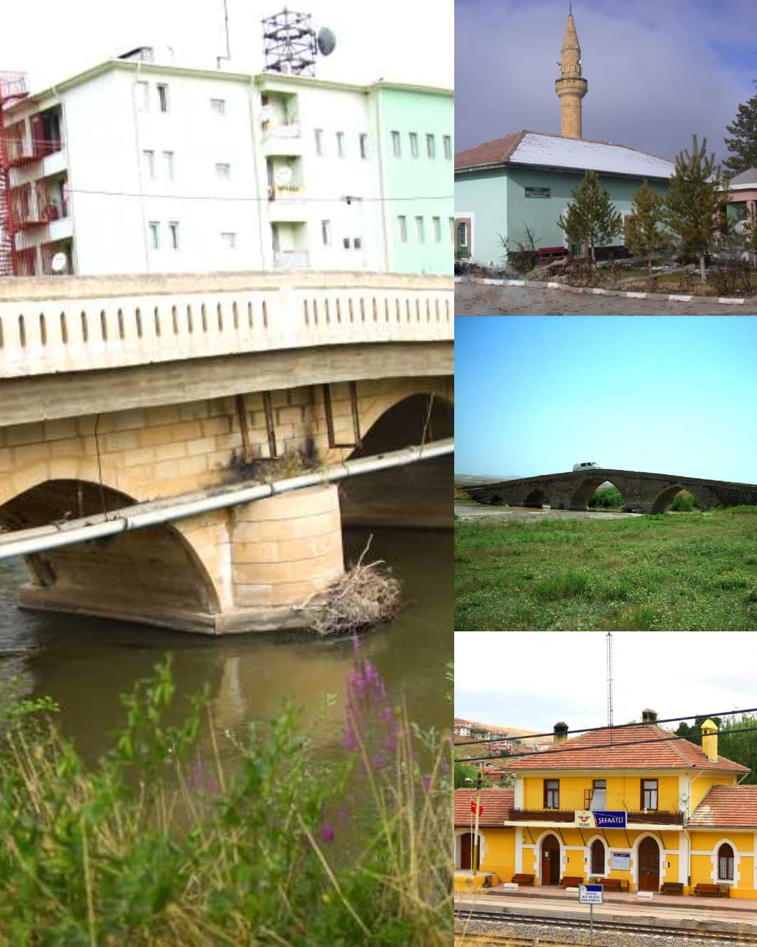 Circuit de l'ouest de Yozgat : de Yerköy à Boğazlıyan, ponts et mosquées
