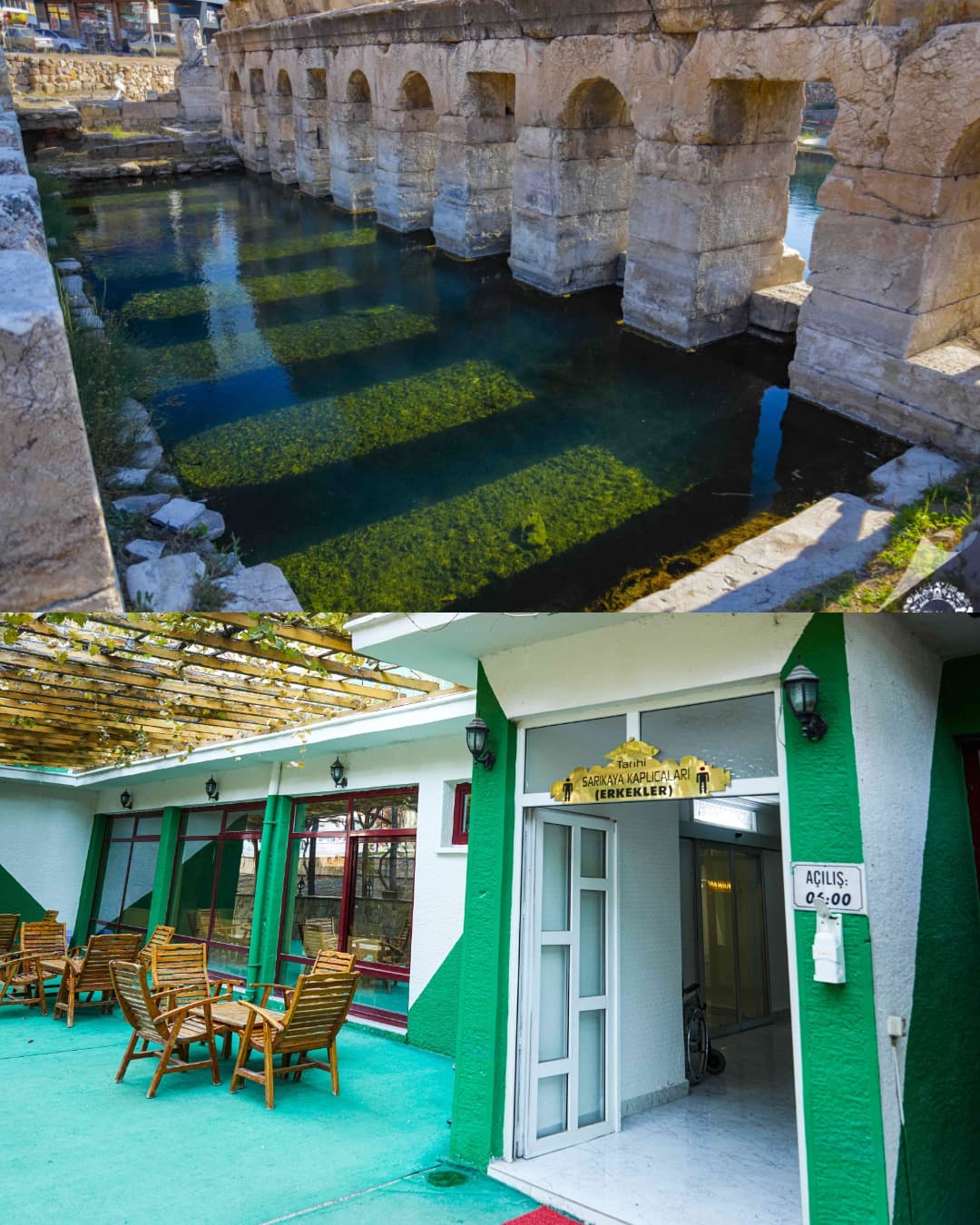 2000 ans de guérison par l'eau à Sarıkaya