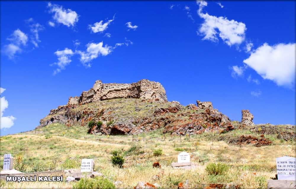 Muşalikalesi (Behramşah Kalesi)