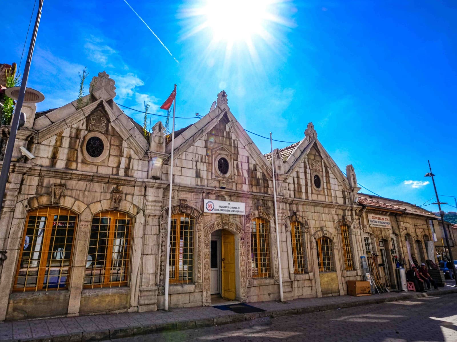 Akdağmadeni Postal Building