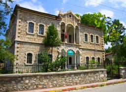 Gesundheitsstation (Küpçüoğlu-Haus)
