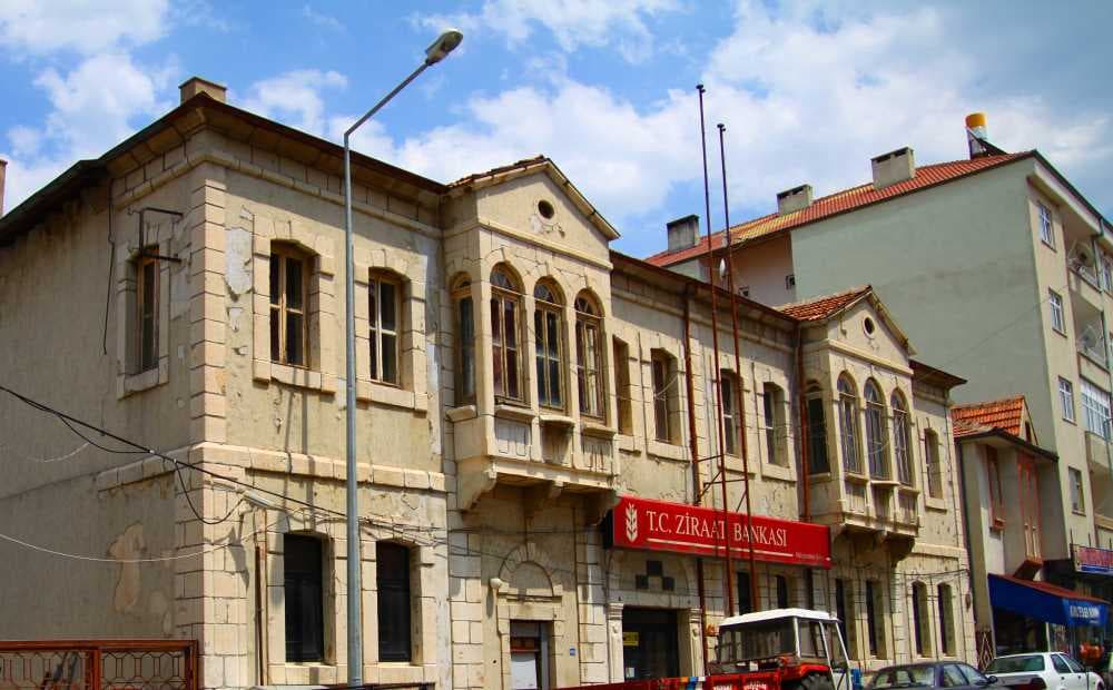 Bâtiment de la banque Ziraat