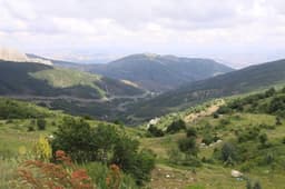 Hochebene von Şebekpınarı