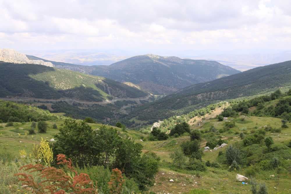 Şebekpınarı Plateau