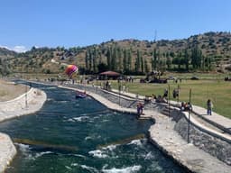 Rafting-Parcours von Çekerek