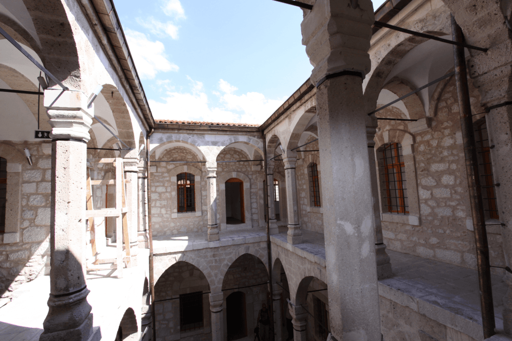 Old Akdağ Prison (Tiftik Han)