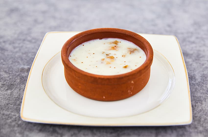 Flan à la figue (İncir Uyutması)