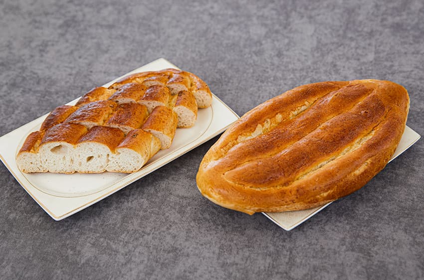 Petit pain « en doigts » (Parmak Çöreği)