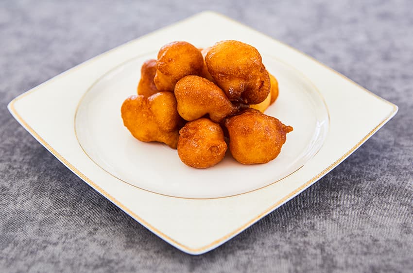 Dessert à l'œuf (Yumurta Tatlısı)