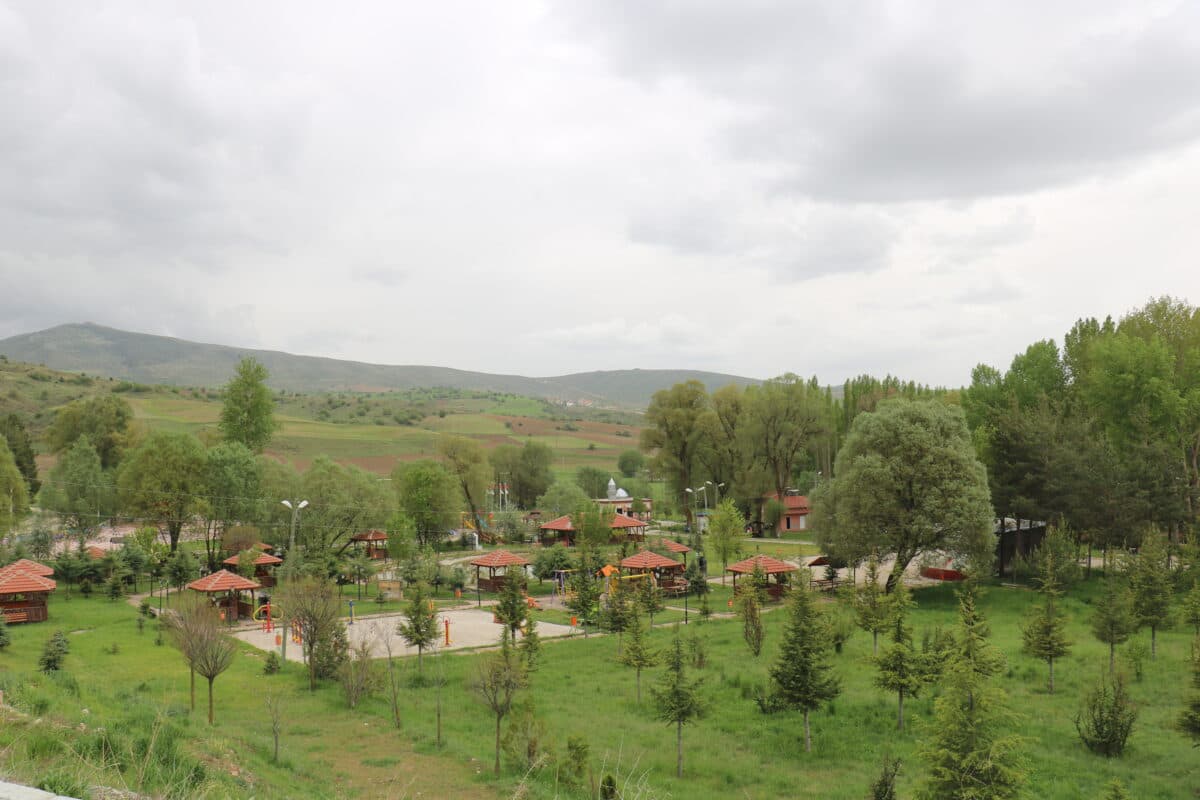 Aire de loisirs de Kaynarpınar