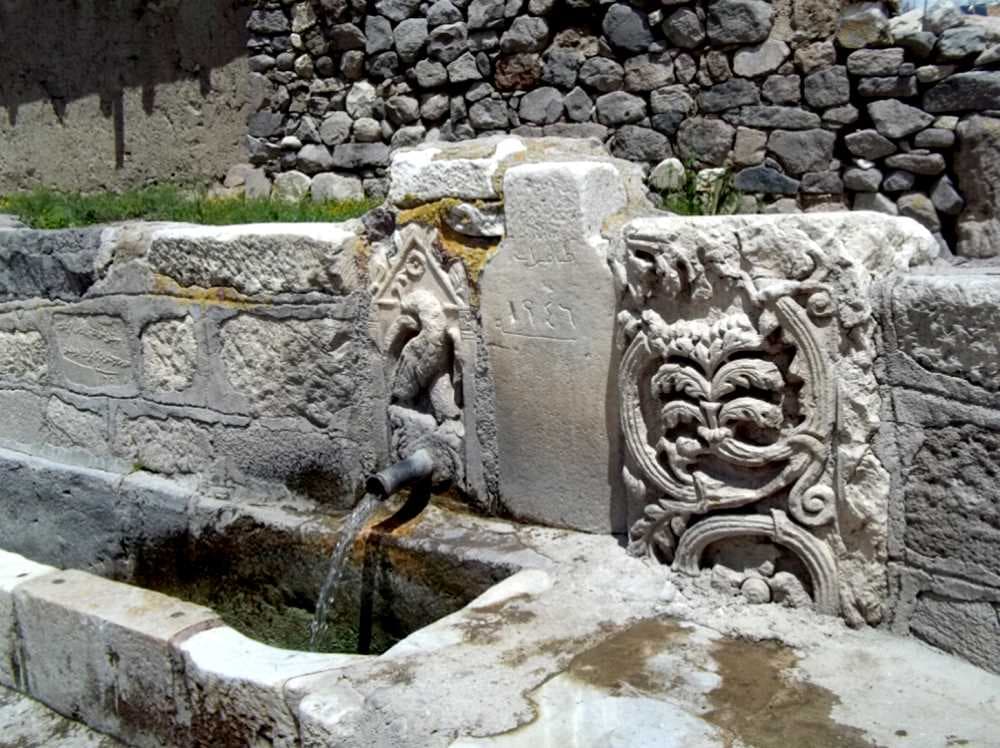 Büyüknefes Village Fountain