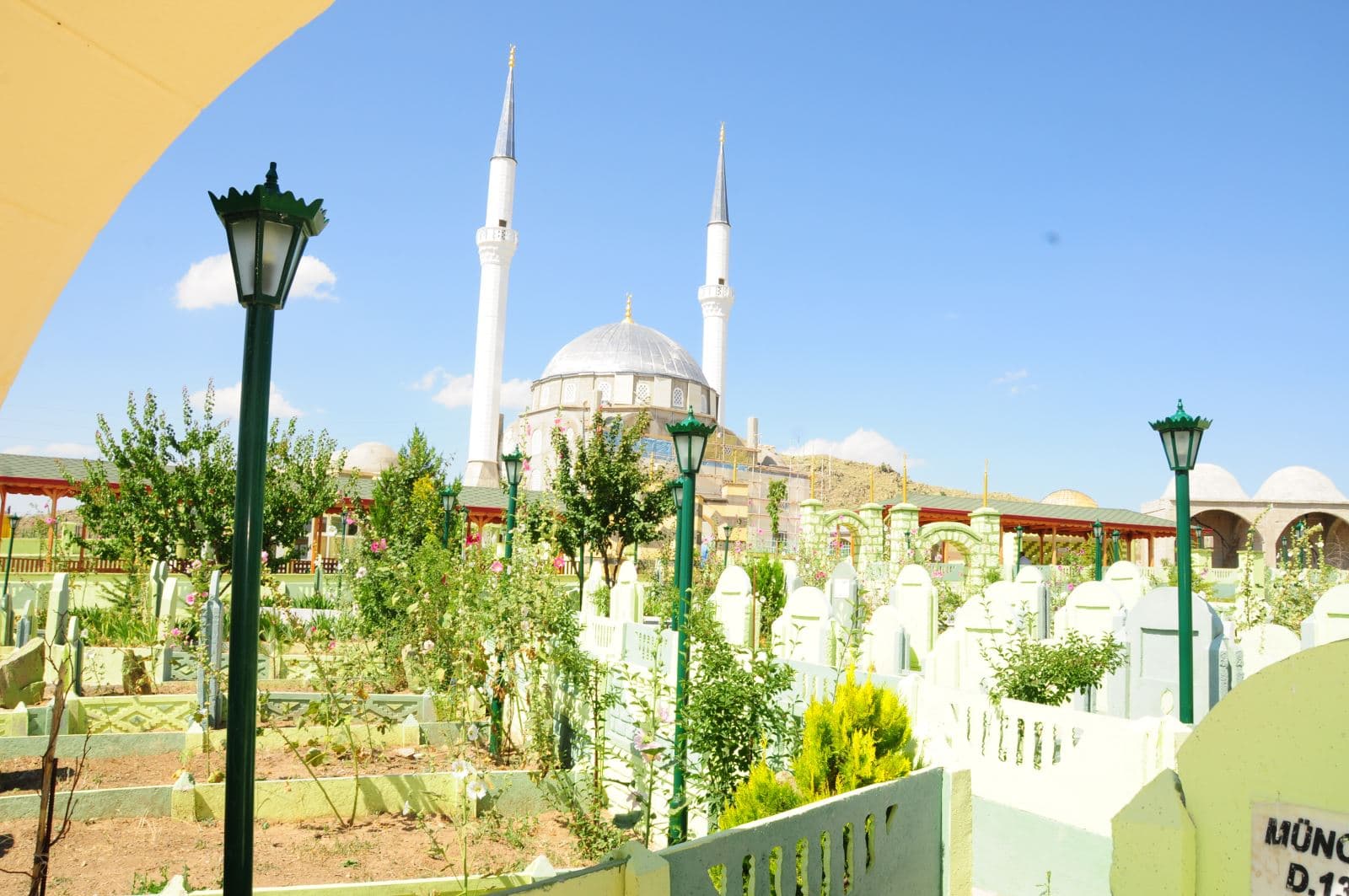 Mausoleum (Pilgerstätte) von Gedikhasanlı Şakir Efendi
