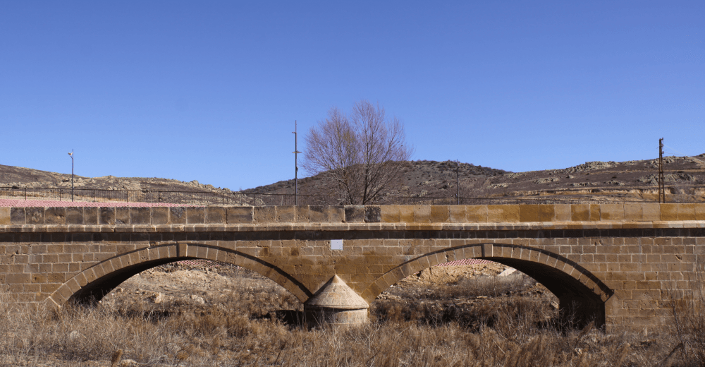 A two-arched historic bridge built in 1894–95 under Sultan Abdülhamid II, located within the Bozok University campus.
