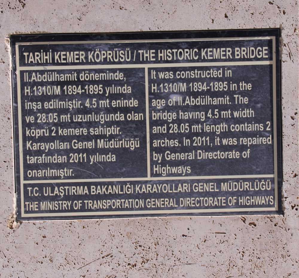 Kemer-Brücke