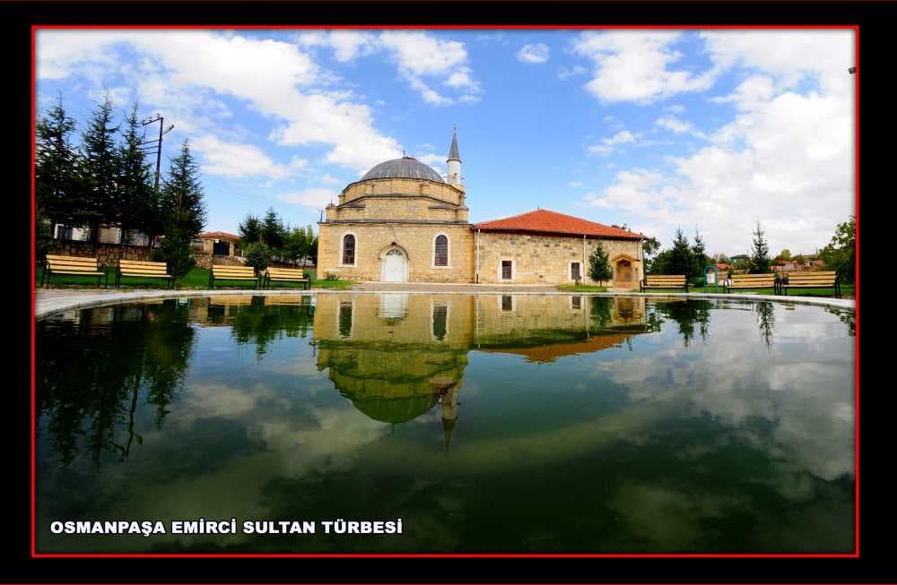 Mausolée d'Osmanpaşa (Emirci Sultan)