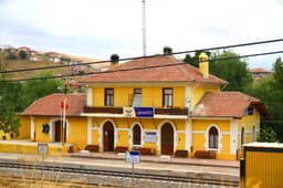 Bahnhofsgebäude