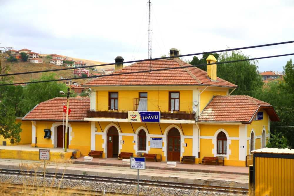 Railway Station Building