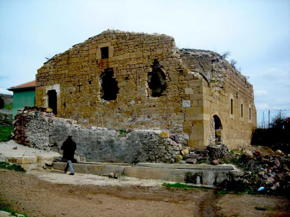 Kirche des Dorfes Garipler (Sorgun)