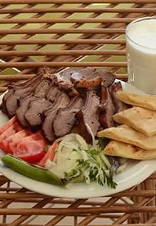 Tandır Kebabı