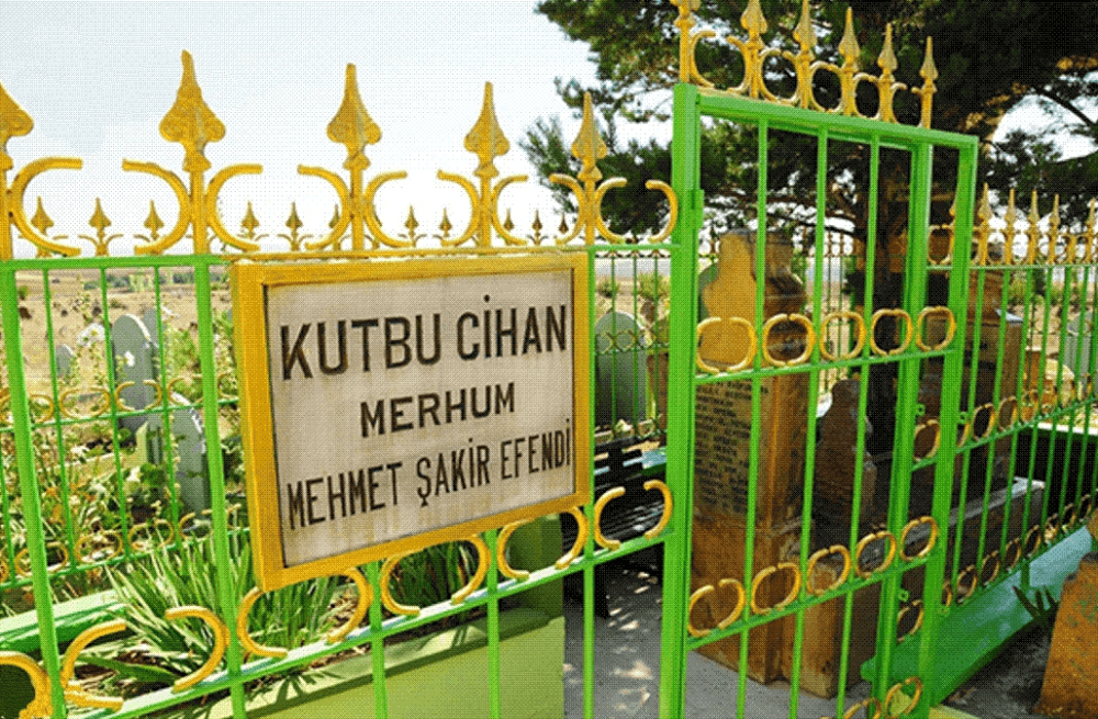 The grave and pilgrimage shrine of respected Islamic scholar Mehmet Şakir Efendi in Gedikhasanlı village, Sorgun.