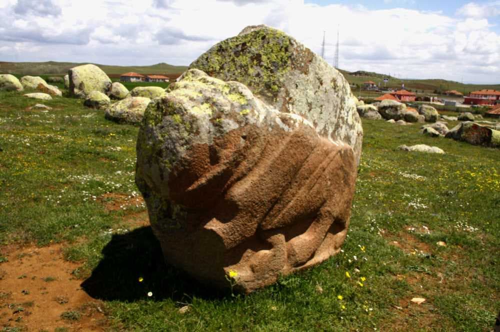 An unfinished secret in Sorgun's mountains: 3,200-year-old Hittite sculpture workshops